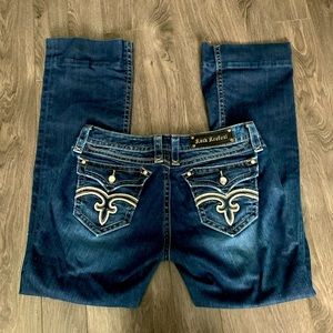 Rock Revival Elena Boot Cut Jeans sz 31